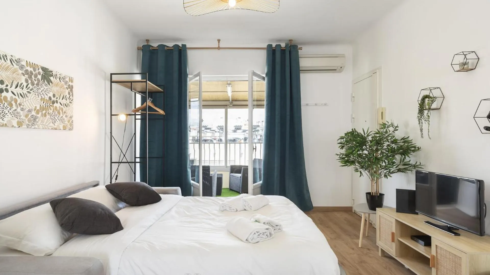 Studio Californie Fshh Nice Apartamento